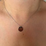 Collier CHARLIE – Médaille à graver en acier inoxydable