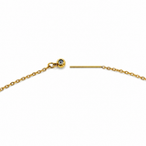 Bracelet personnalisable JOALIA – Chaîne fine et breloques à personnaliser en acier inoxydable