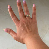 Bague JODIE - Bague ajustable en acier inoxydable