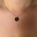 Collier CHARLIE – Médaille à graver en acier inoxydable