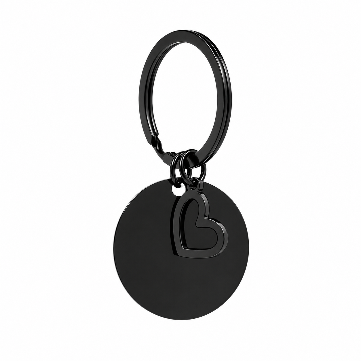 Porte clé MÉLINE - Rond à graver