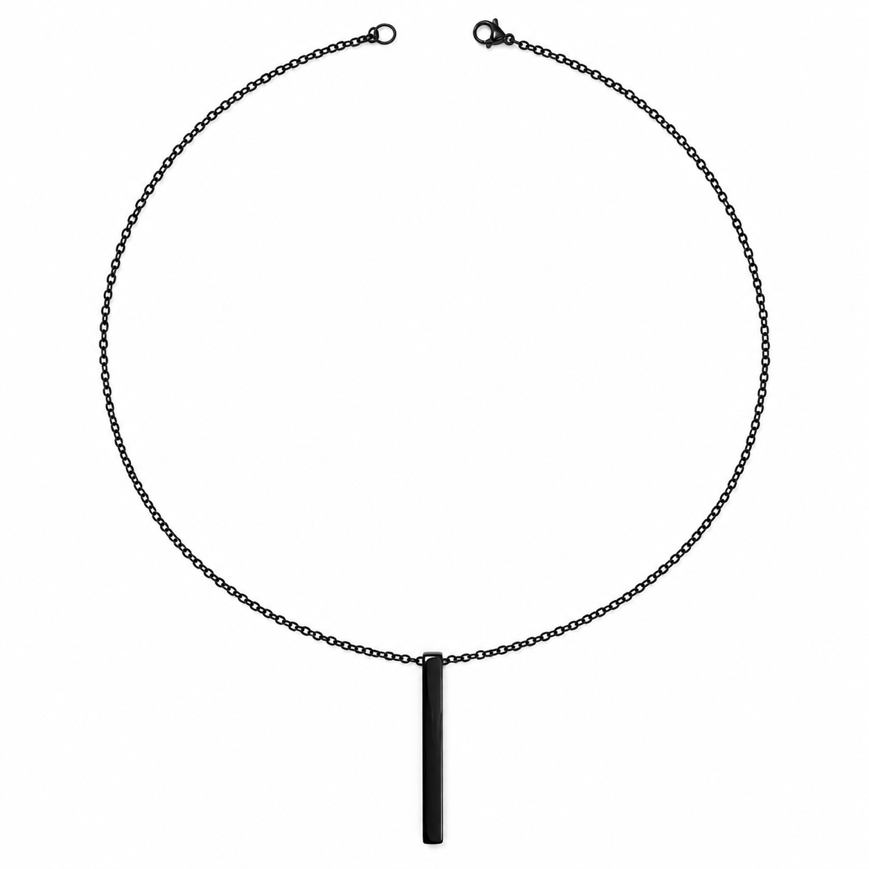 Collier JORIS - Amulette à graver