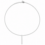 Collier JORIS - Amulette à graver