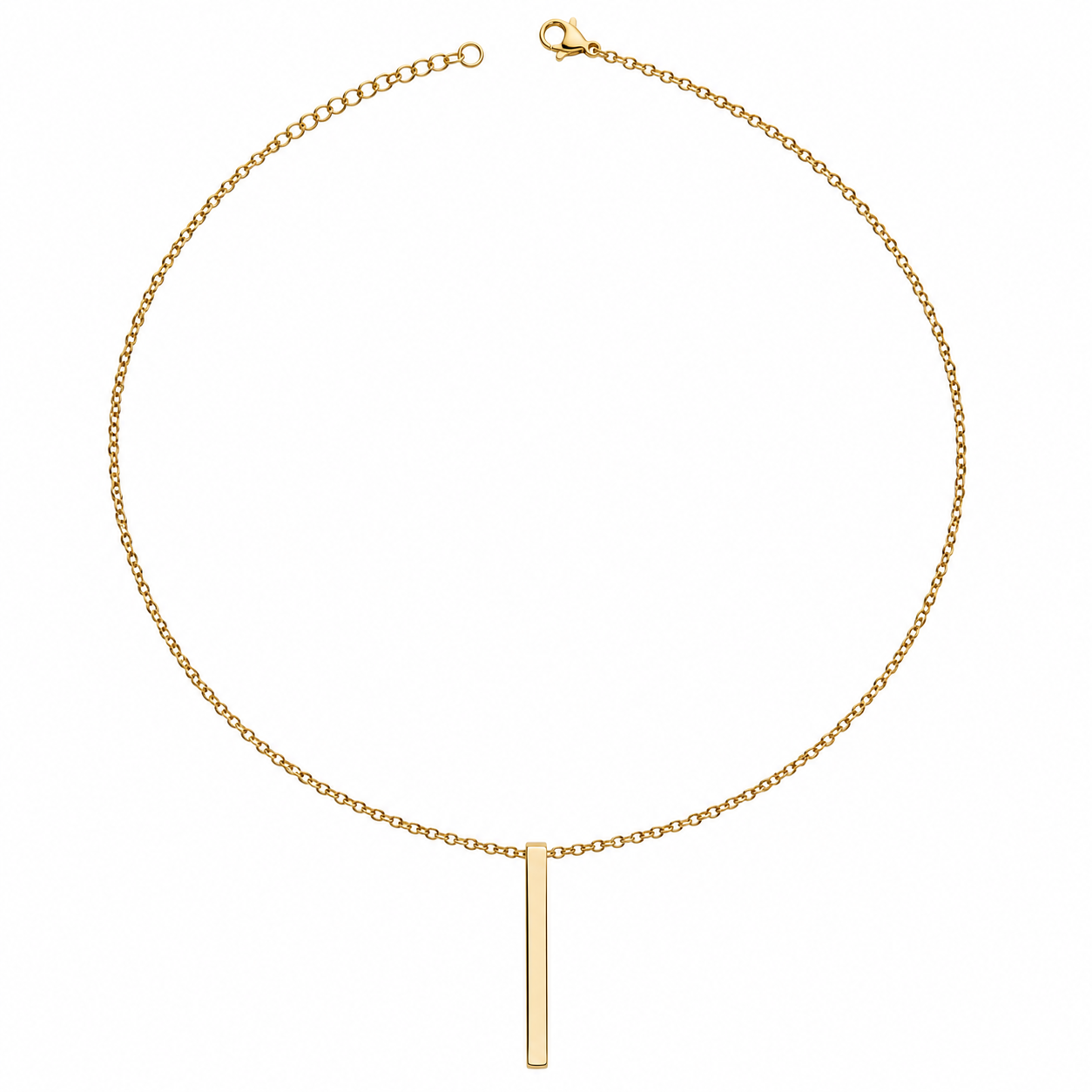 Collier JORIS - Amulette à graver
