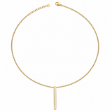 Collier JORIS - Amulette à graver