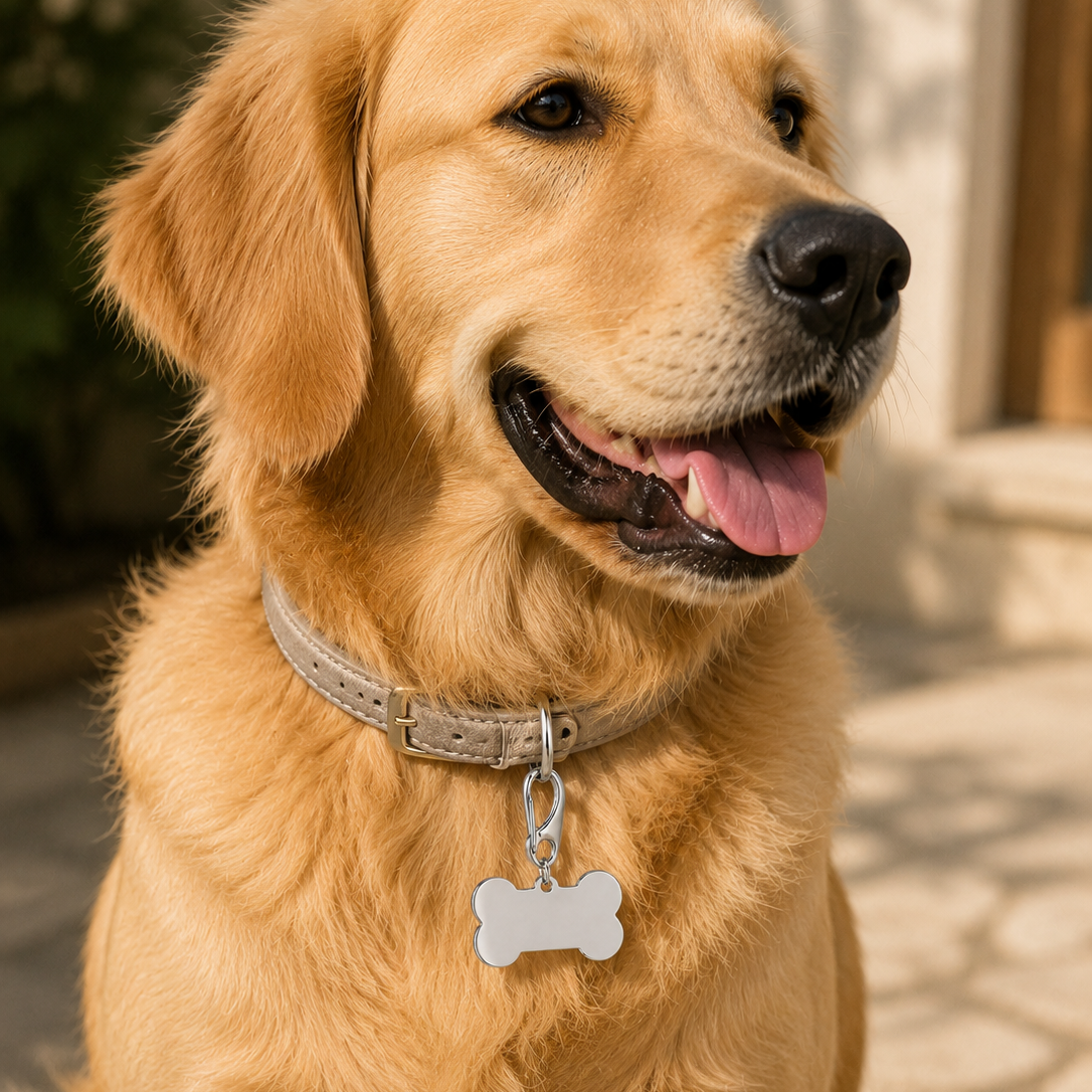 Médaille OSCAR - Médaille à graver pour chien