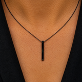 Collier JORIS - Amulette à graver