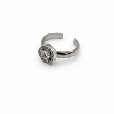 Bague JODIE - Bague ajustable en acier inoxydable