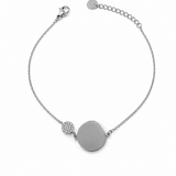 Bracelet EVA – Plaque à graver en acier inoxydable