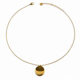 Collier CHARLIE – Médaille à graver en acier inoxydable