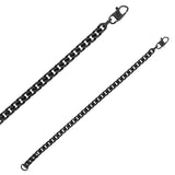 Bracelet NATHAN - Maille queue de renard en acier inoxydable